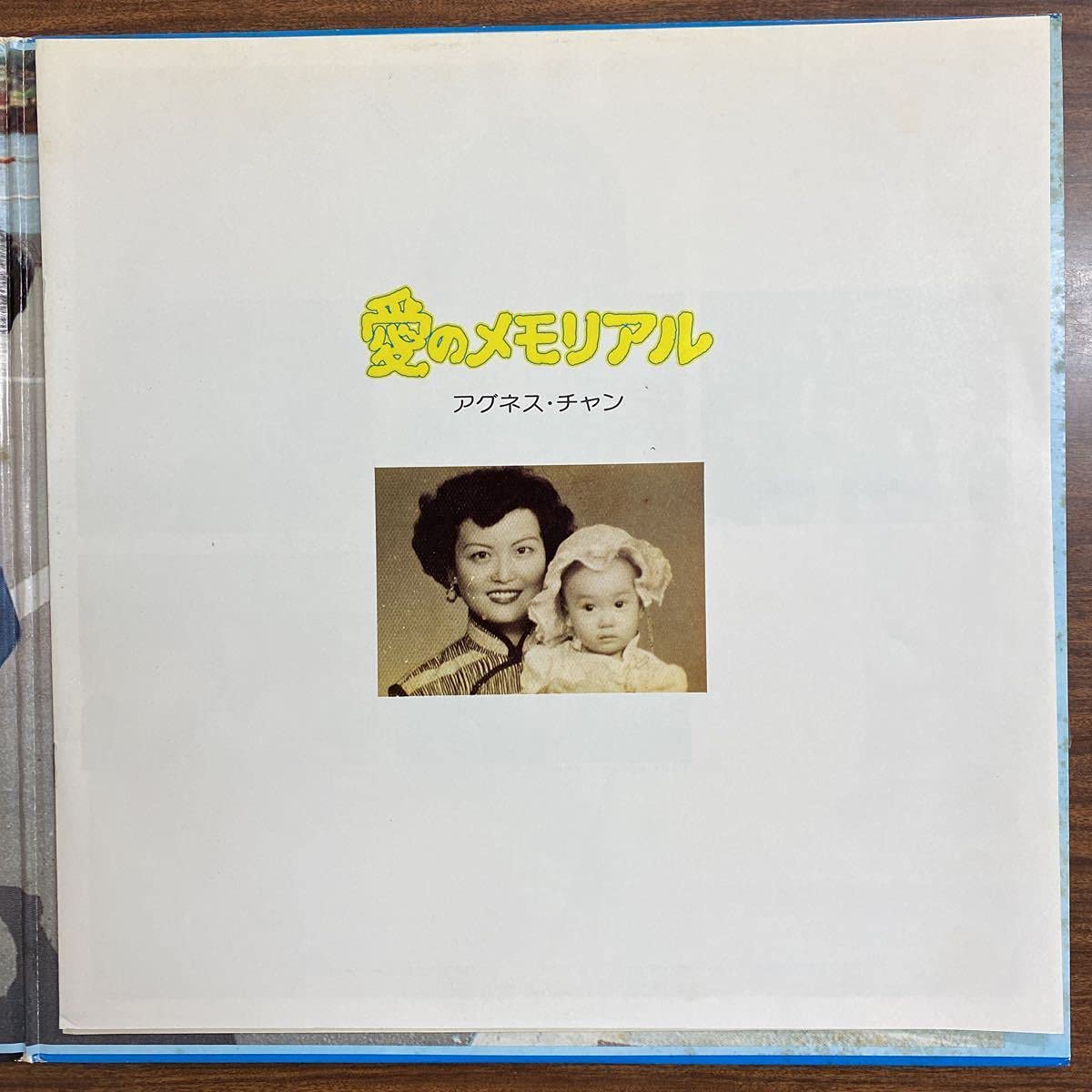 1975年 アイドル百科＋パイロット万年筆「アグネスチャンのハッピープレゼント」 1975年 アイドル百科＋パイロット万年筆「アグネスチャンの
